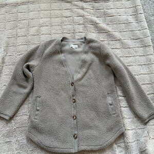 Ugg Koolaburra fleece sweater cardigan button down long sleeve NEW without tags